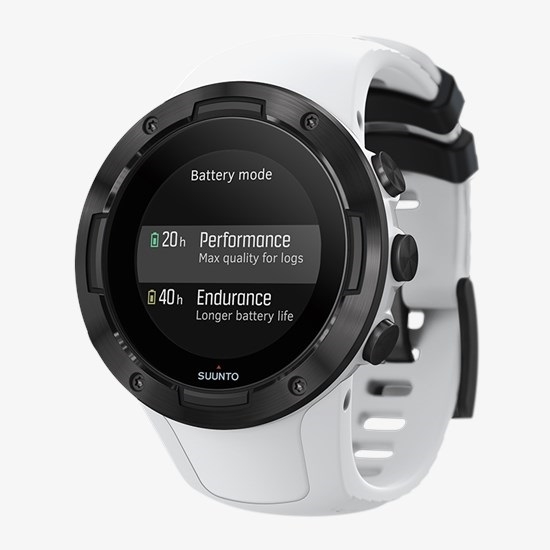 Часы SUUNTO 5 (White Black)